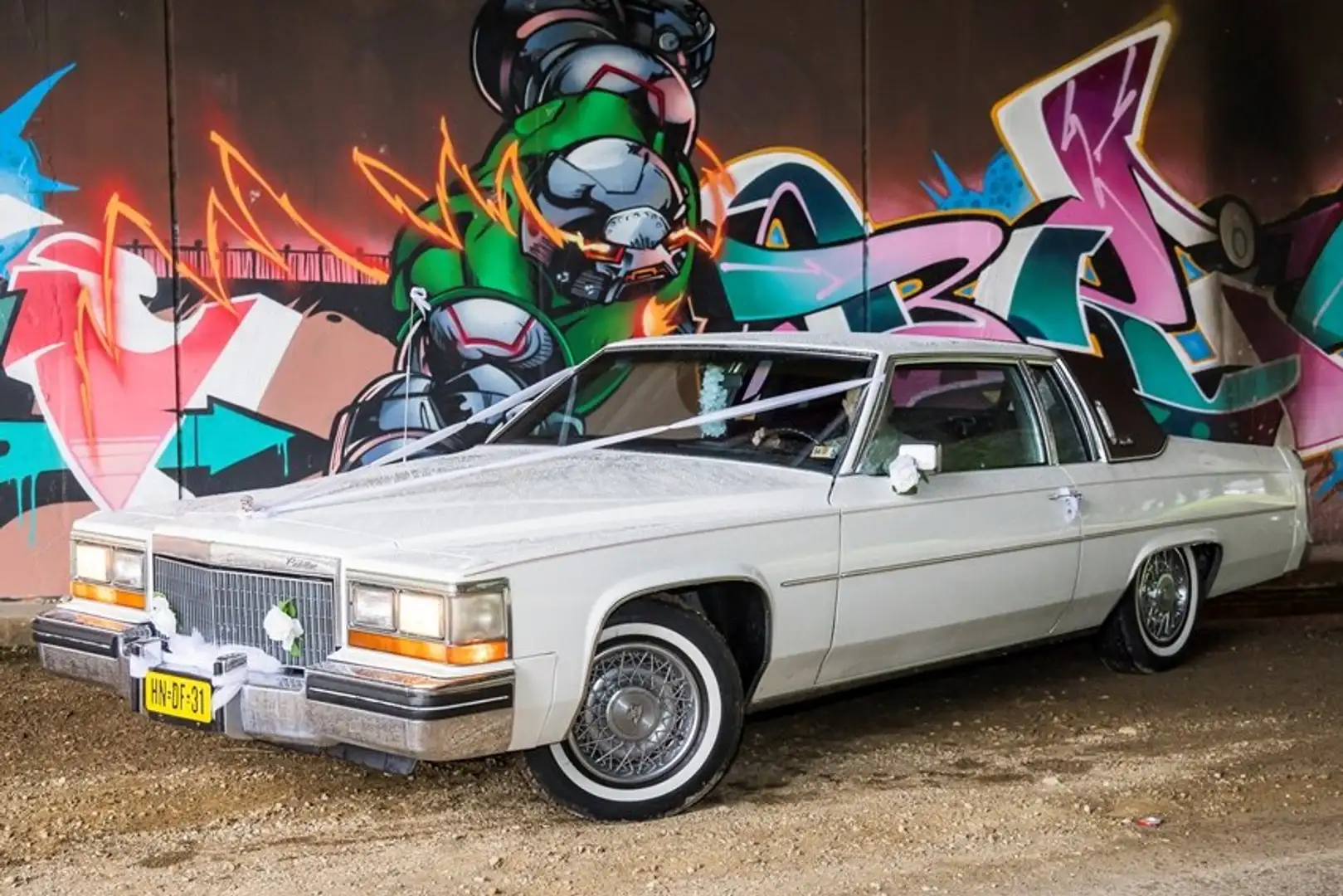 Cadillac Deville Deville 6 CD 47 Bílá - 1