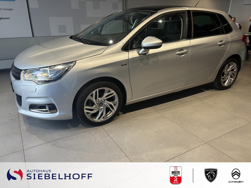 Citroen C4 Exclusive eHDI 110 FAP