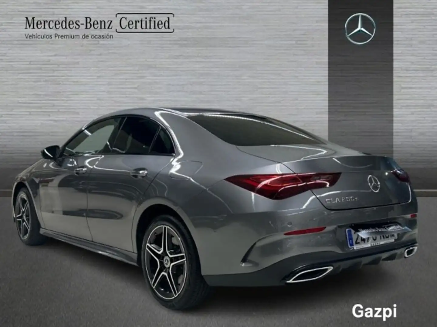 Mercedes-Benz CLA 250 e Coupé con tecnología híbrida EQ - 2