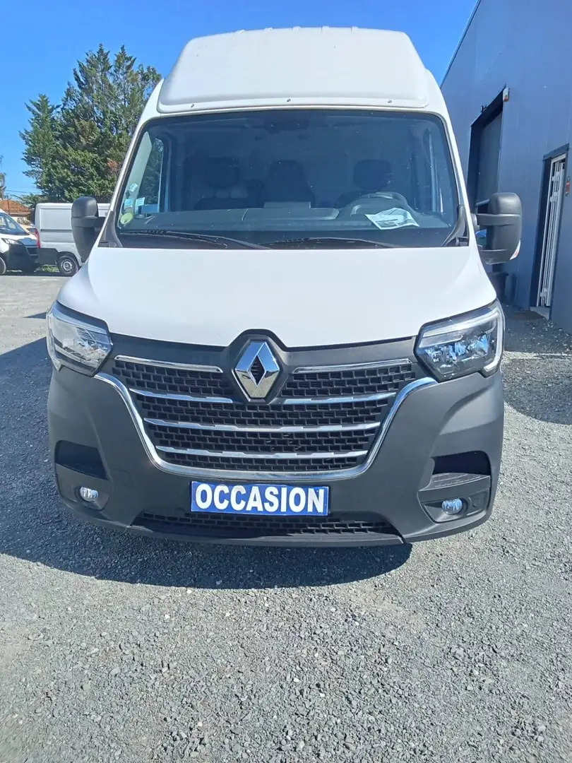 Renault Master L2H3 dCi 135 GRAND CF PRIX TTC Blanc - 1