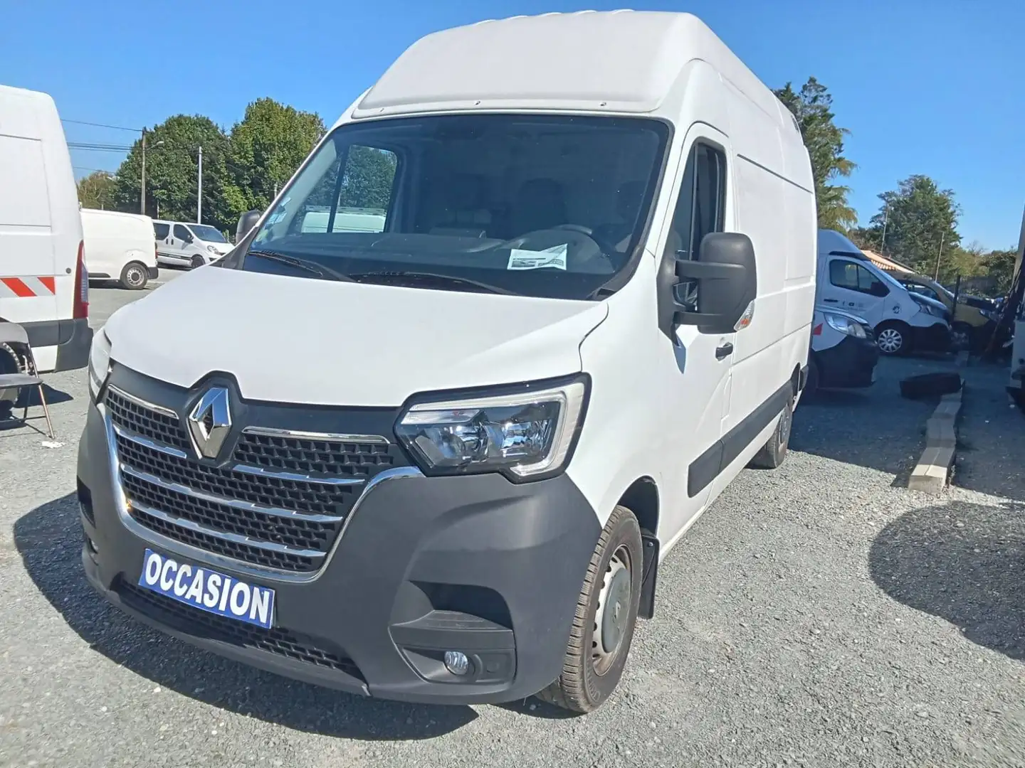 Renault Master L2H3 dCi 135 GRAND CF PRIX TTC Blanc - 2