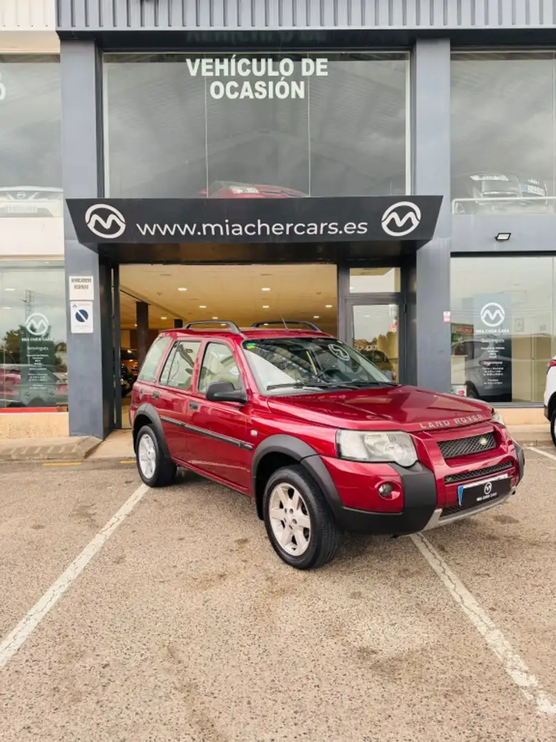 Land Rover Freelander 2.5 V6 E CommandShift Burdeos - 1