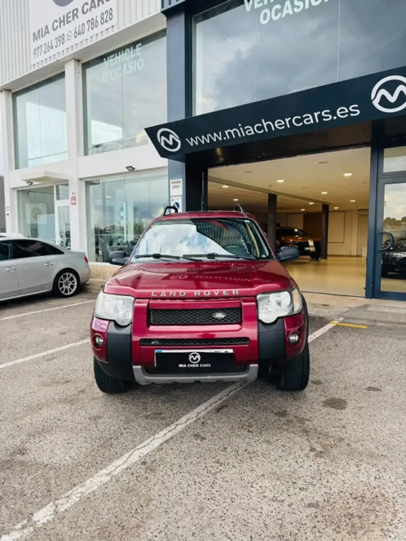 Land Rover Freelander 2.5 V6 E CommandShift Burdeos - 2