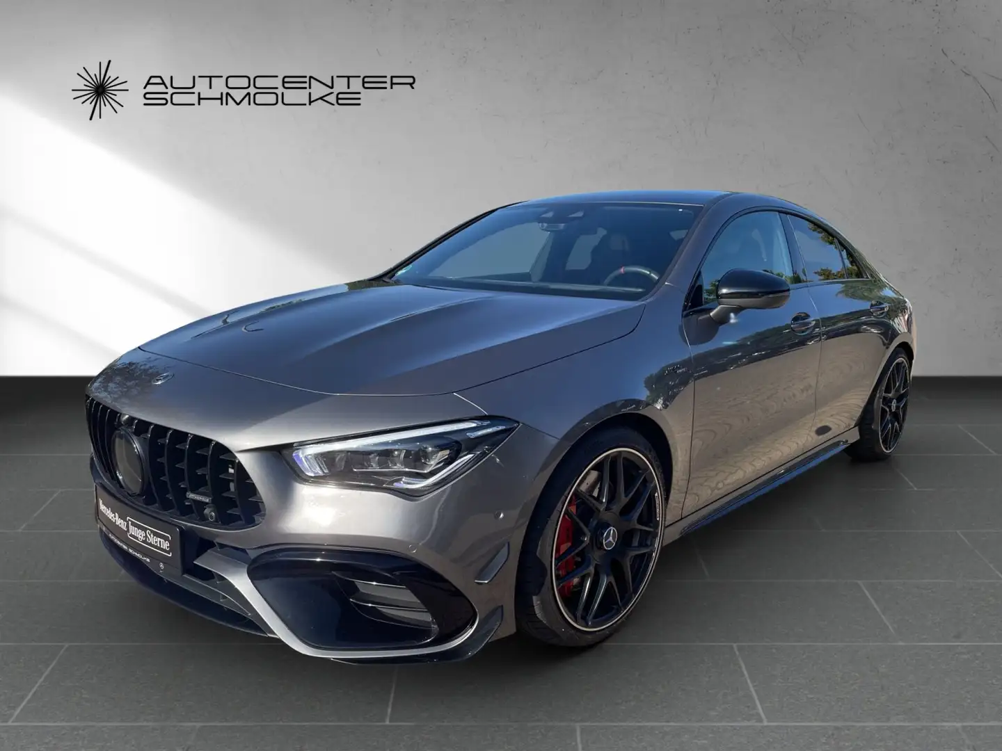 Mercedes-Benz CLA 45 AMG Mercedes-AMG CLA 45 S 4M+ PANO*HEAD-UP*360°etc. Grau - 2