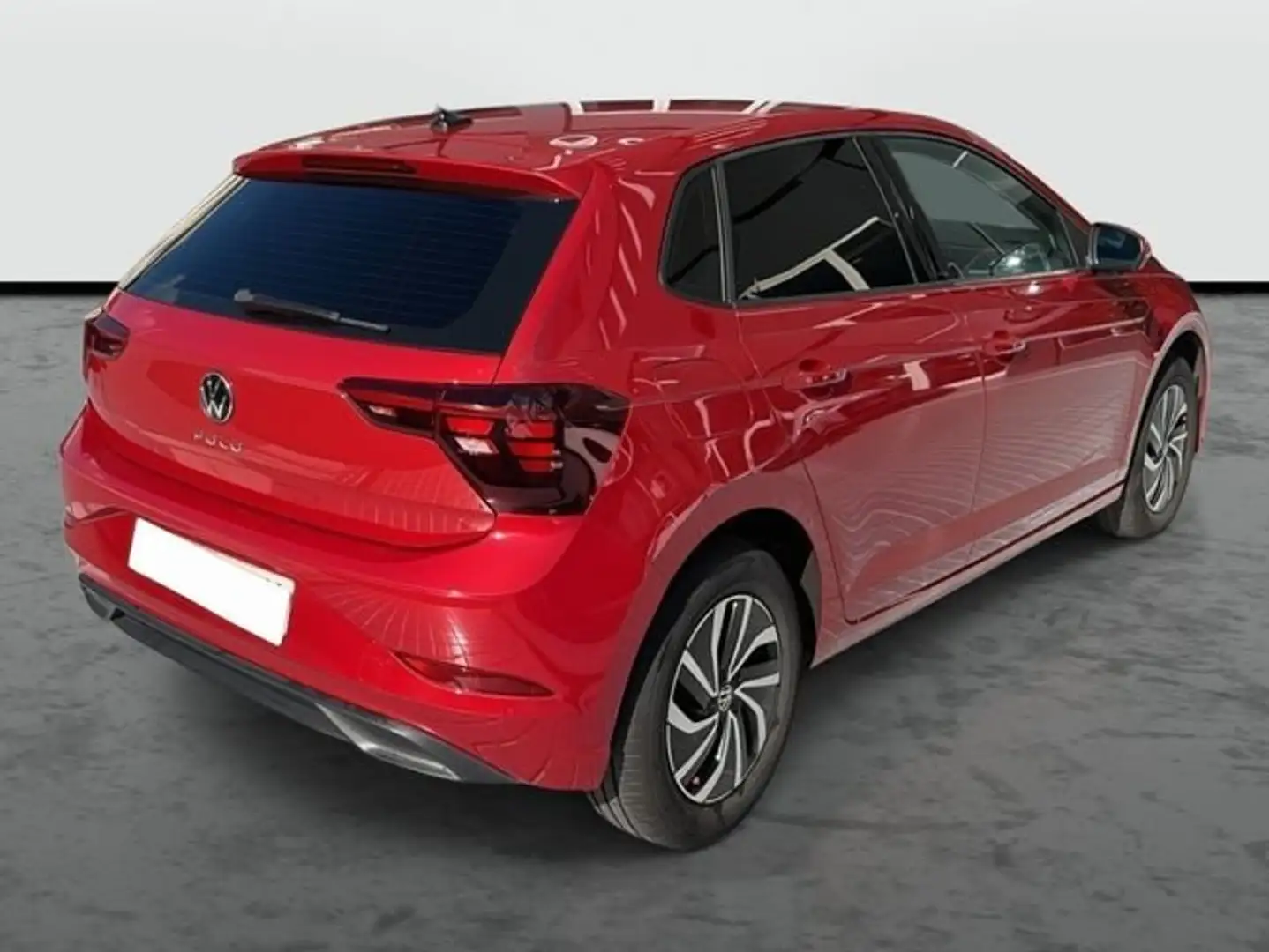 Volkswagen Polo Connect 1.0 TSI 70 kW (95 CV) SG5 Rojo - 2