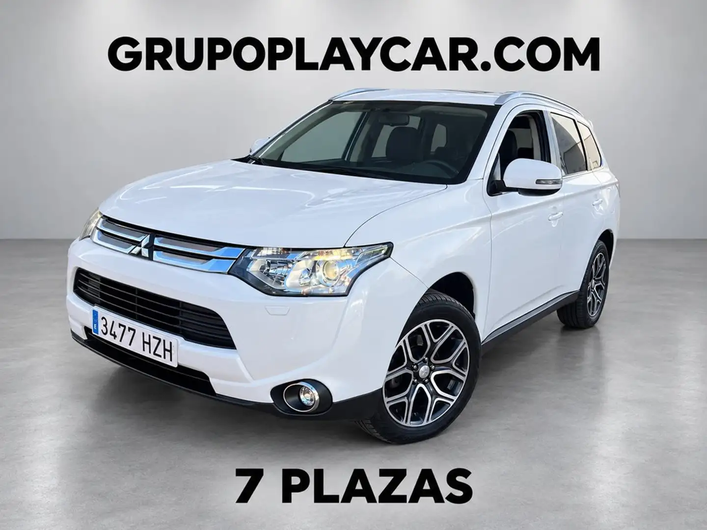 Mitsubishi Outlander 220DI-D Motion 4WD Blanco - 1