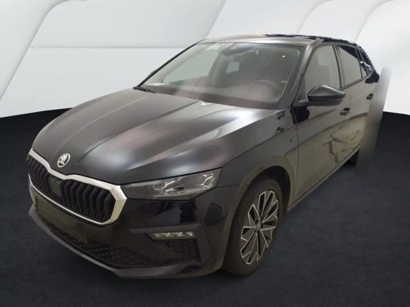 Skoda Scala 1.0 TSI DSG TOUR MATRIX+NAVI+AHK+ACC+SHZ Schwarz - 1