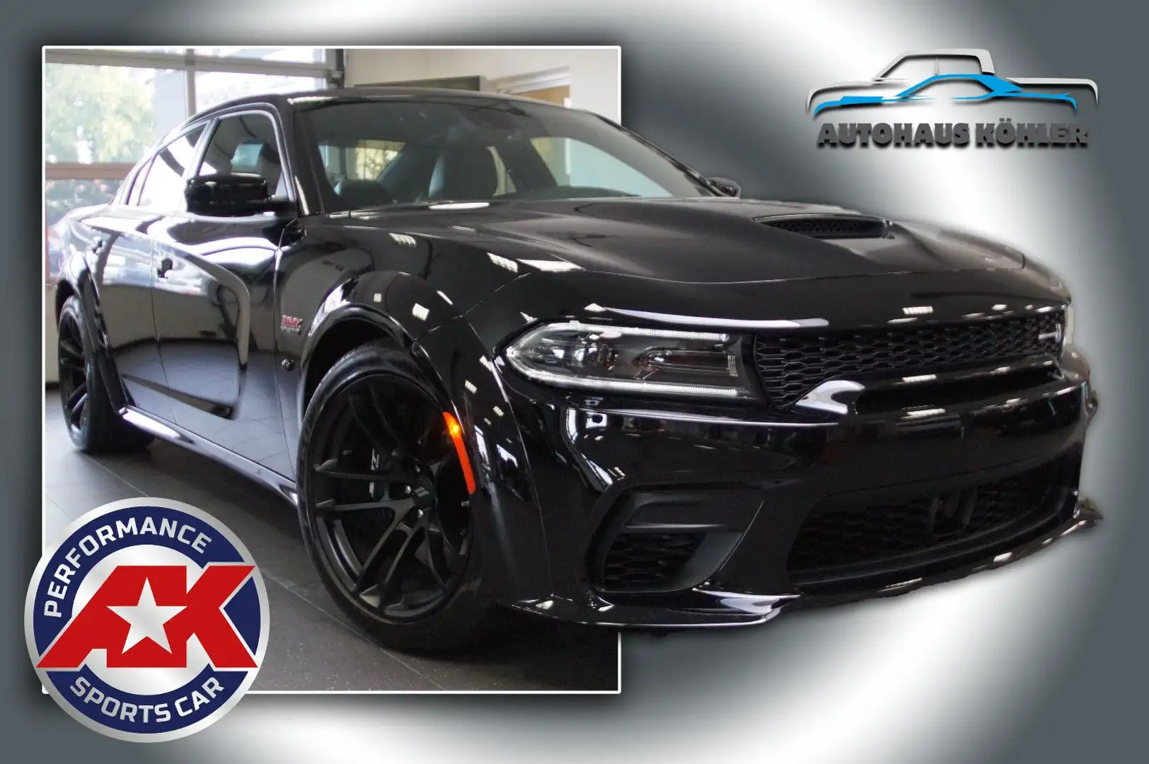Dodge Charger Scat Pack Widebody 6,4l MY 23 Last Call Noir - 1