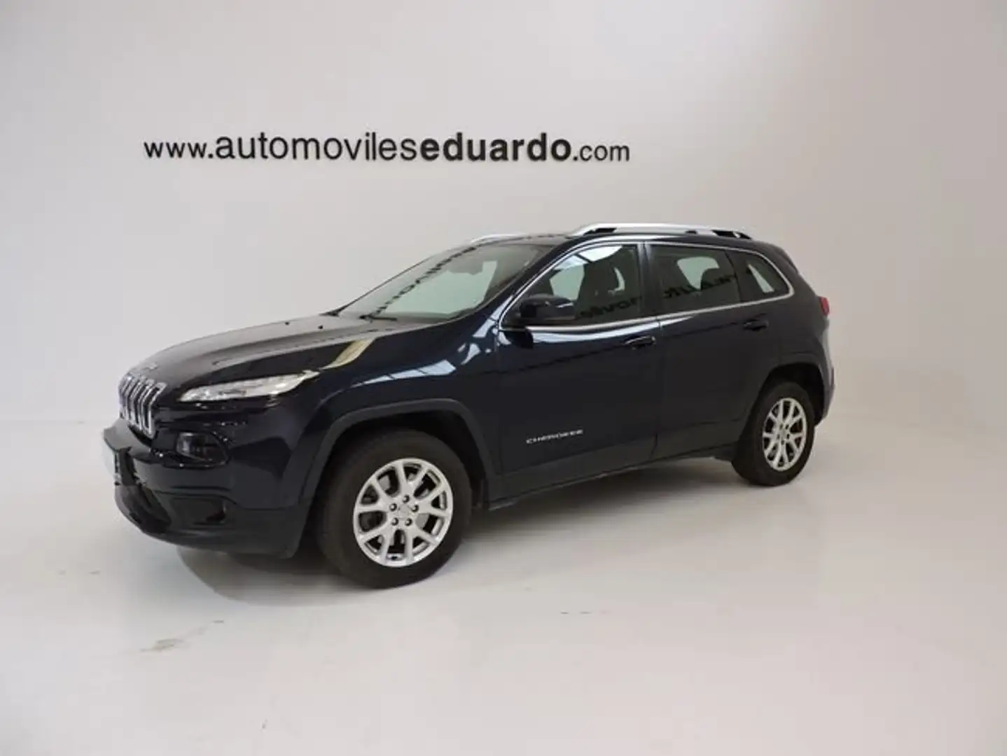 Jeep Cherokee 2.0 Diesel Longitude 4x4 140 CV Active Drive I Azul - 1