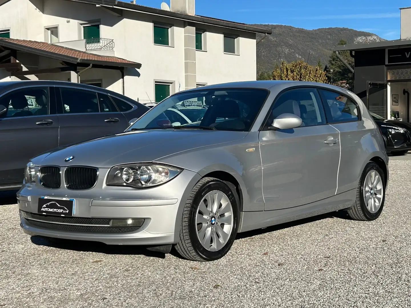 BMW 116 d 3p 2.0-116cv-UNIPROPRIETARIO Argent - 1