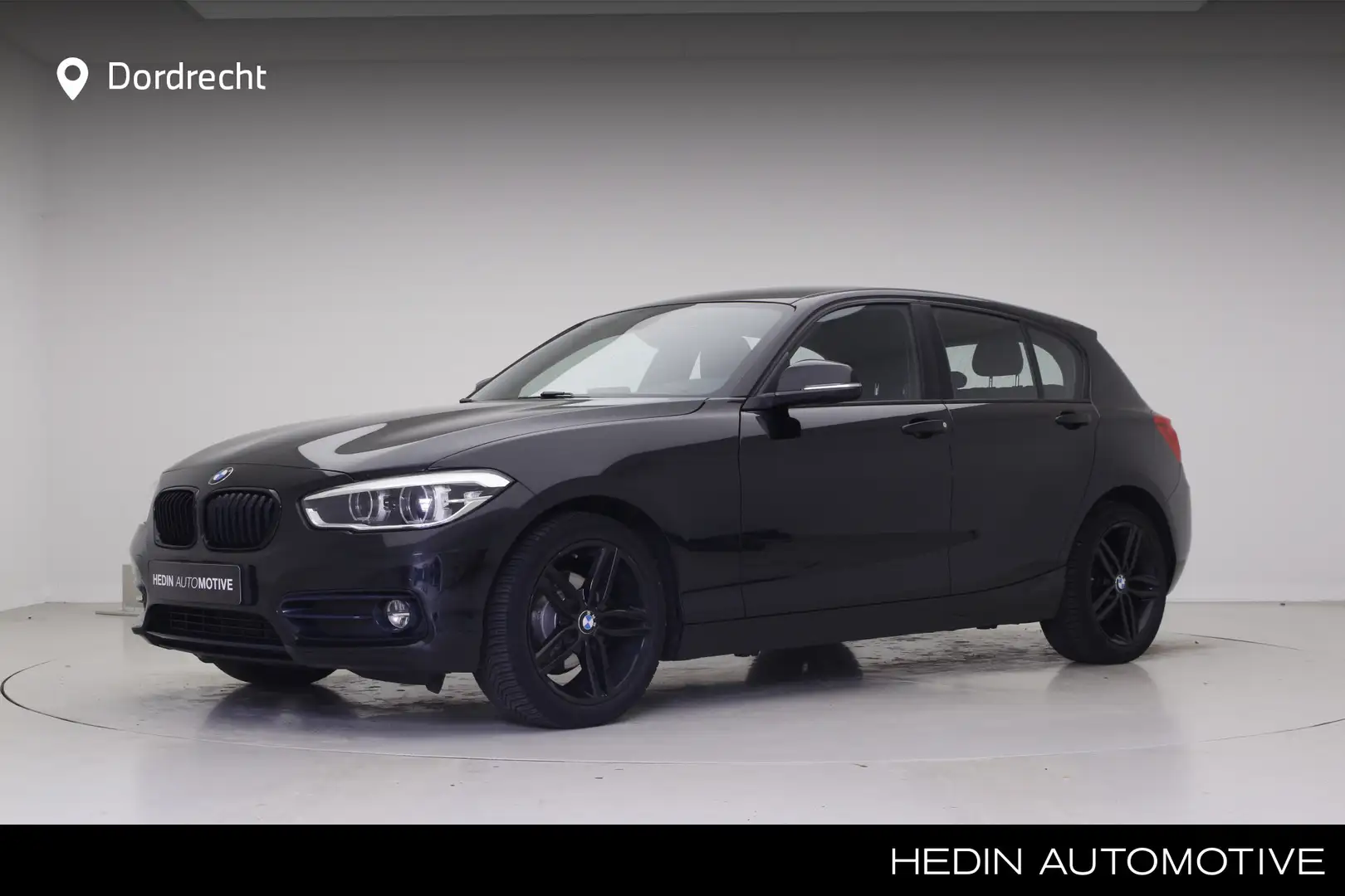 BMW 118 1-serie 118i Sport Line Edition Negro - 1