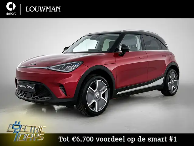 smart #1 Pro+ 66 kWh | VAN € 39.520 NAAR € 32.810 | Electri