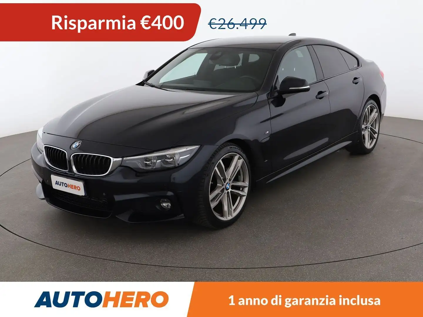 BMW 420 420d Gran Coupé Msport Blau - 1