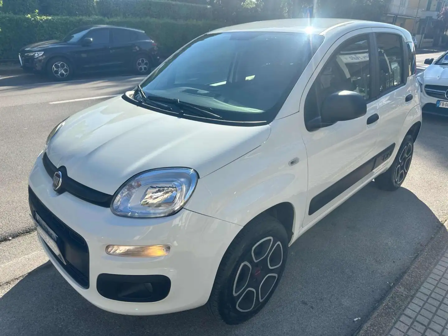 Fiat Panda 0.9 TwinAir Turbo S&S 4x4 Bianco - 1