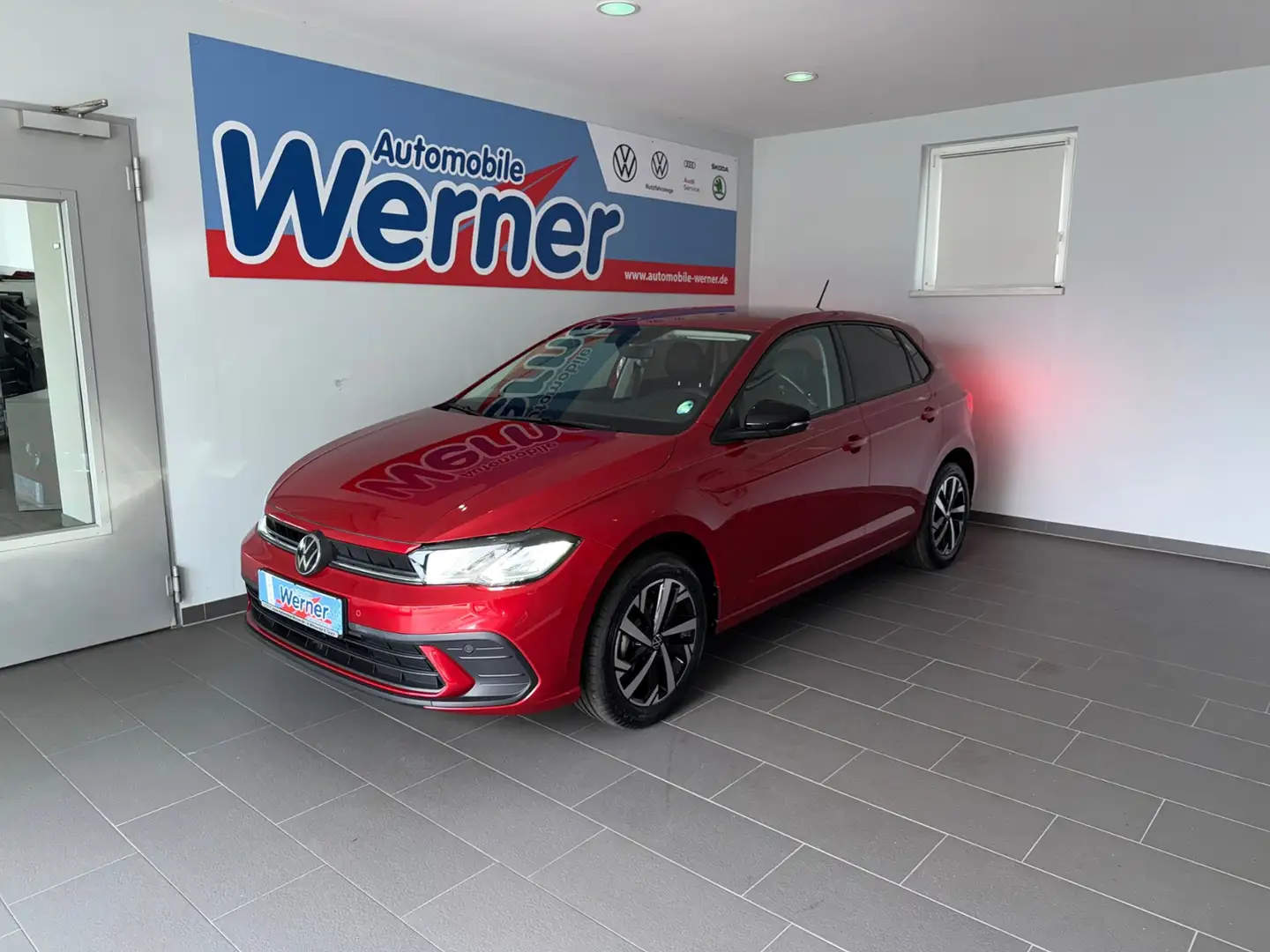 Volkswagen Polo Goal 1.0TSI ACC App-Navi LED Rouge - 2