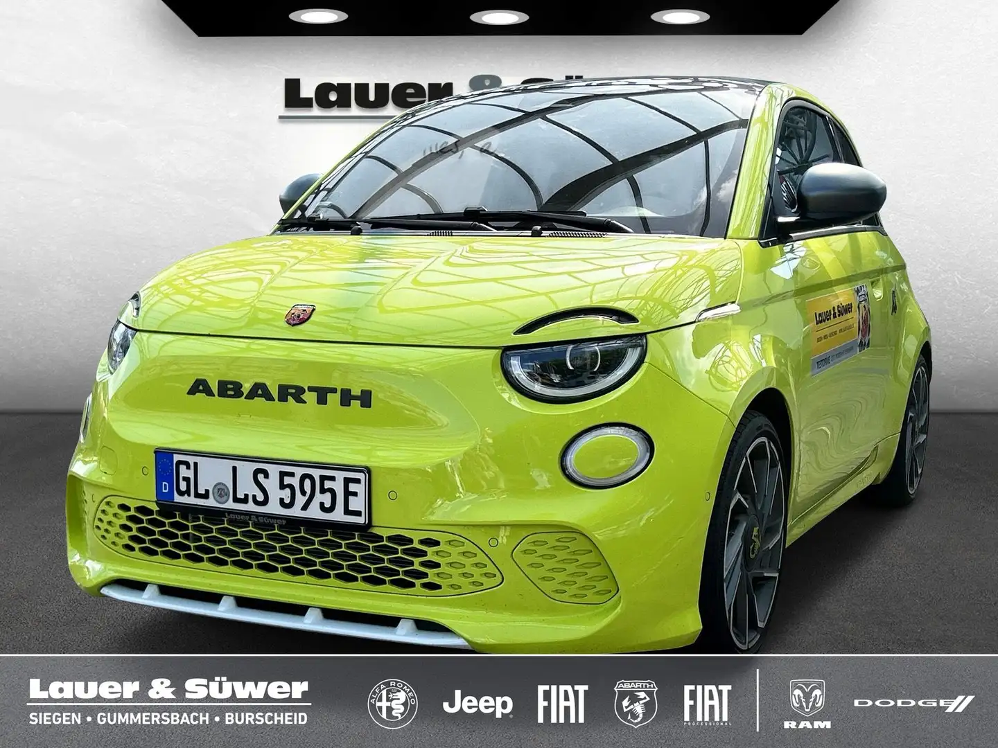 Abarth 500e - 1