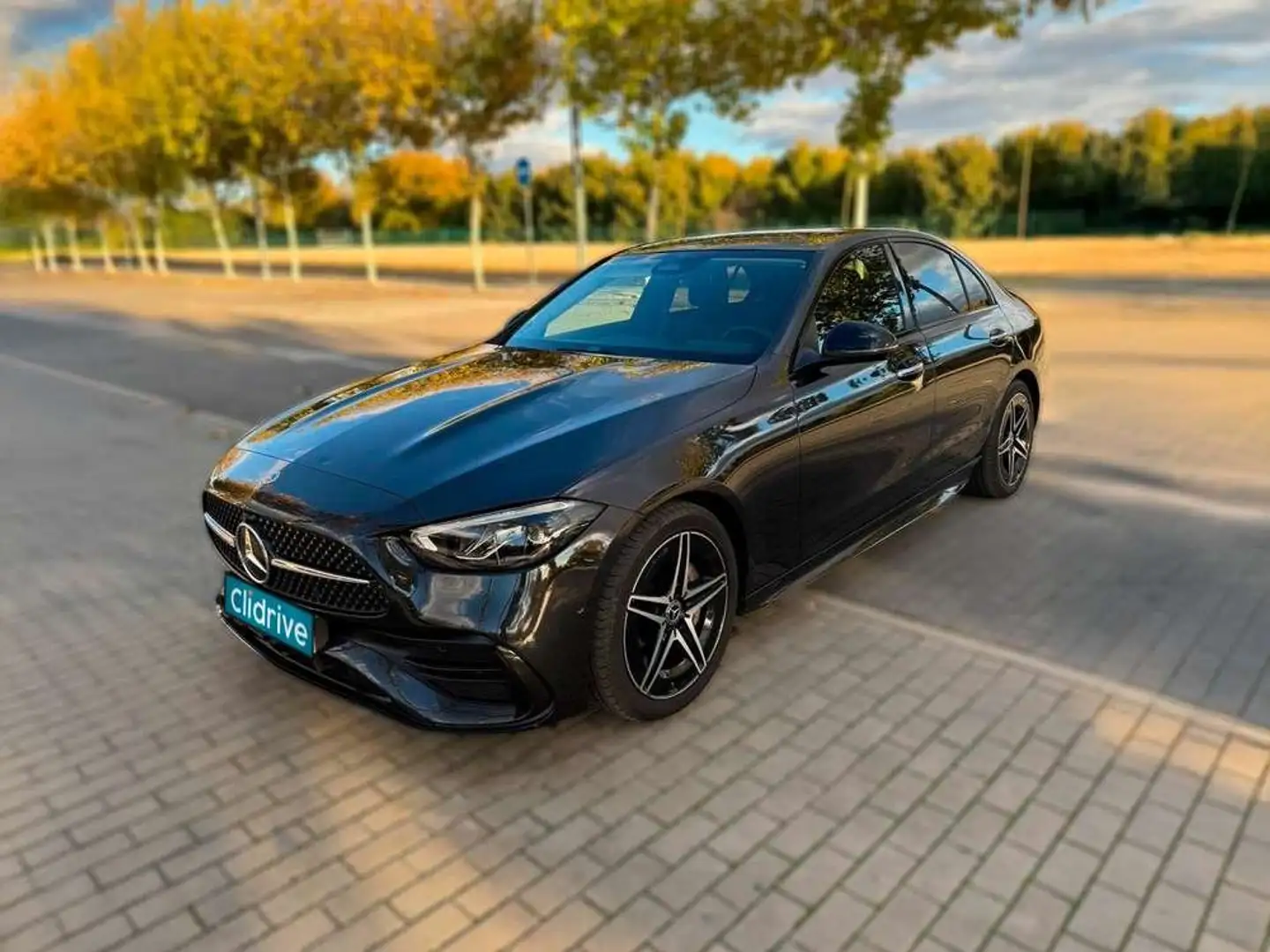 Mercedes-Benz C 220 d Gris - 2
