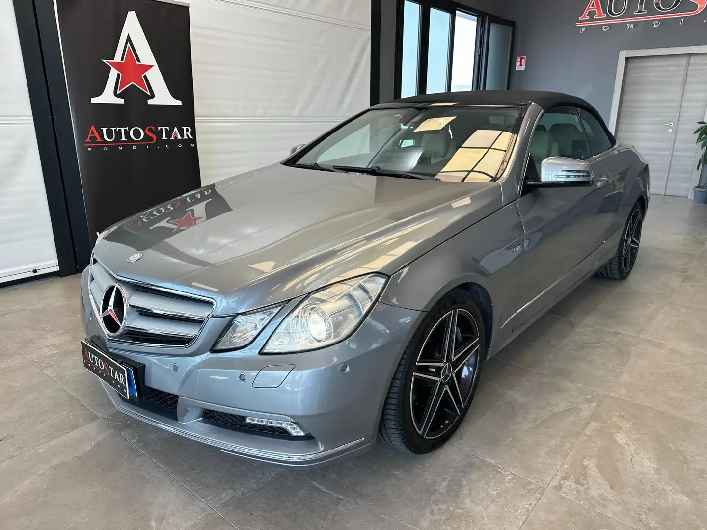Mercedes-Benz E 350 E Cabrio 350 cdi Avantgarde auto Oro - 2