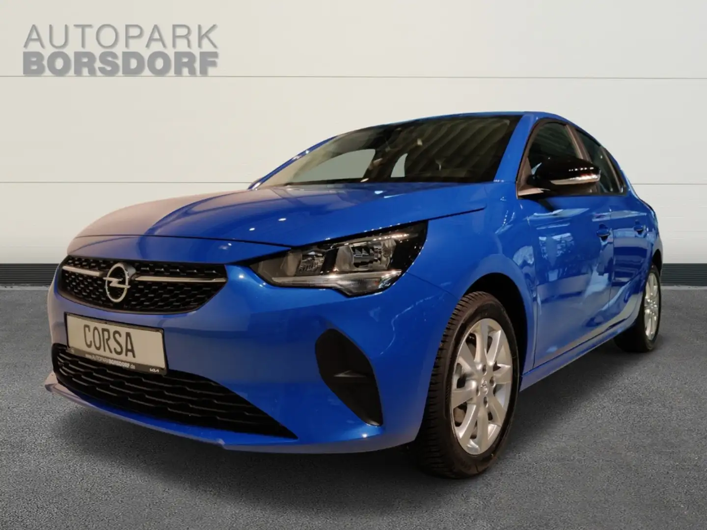 Opel Corsa F Edition 1.2 EU6d*LenkradHZG*SHZ*Apple CarPlay* Bleu - 1