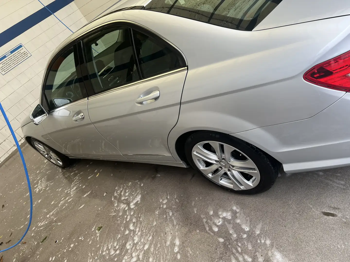 Mercedes-Benz C 180 BnsCl. Avg. Grijs - 2