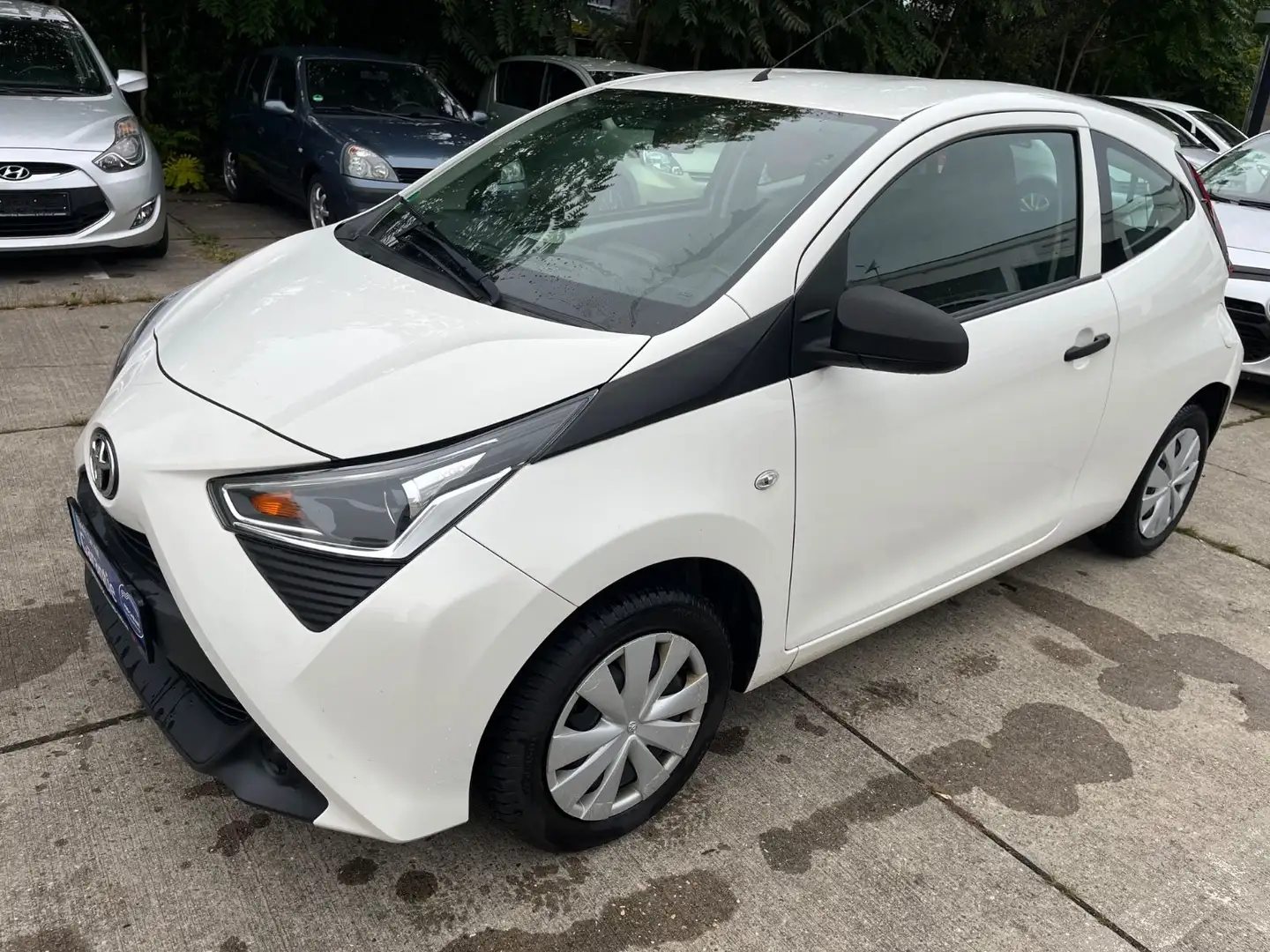 Toyota Aygo AYGO x Weiß - 1