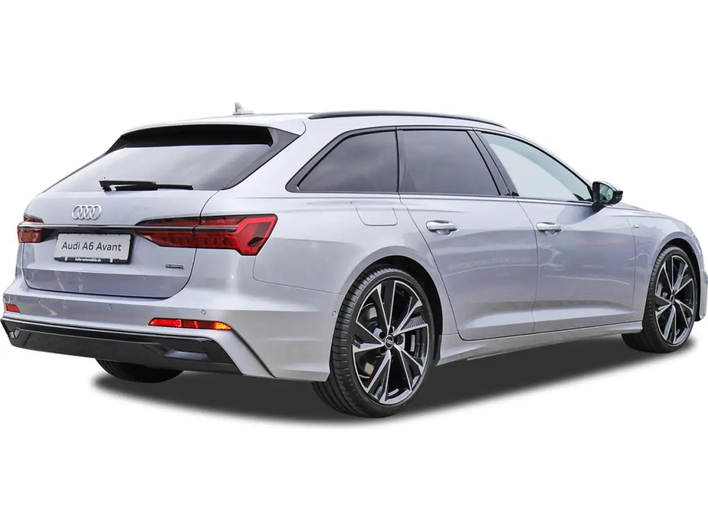Audi A6 Avant S line 50 TDI quattro 210(286) Kw (ps) Silber - 2