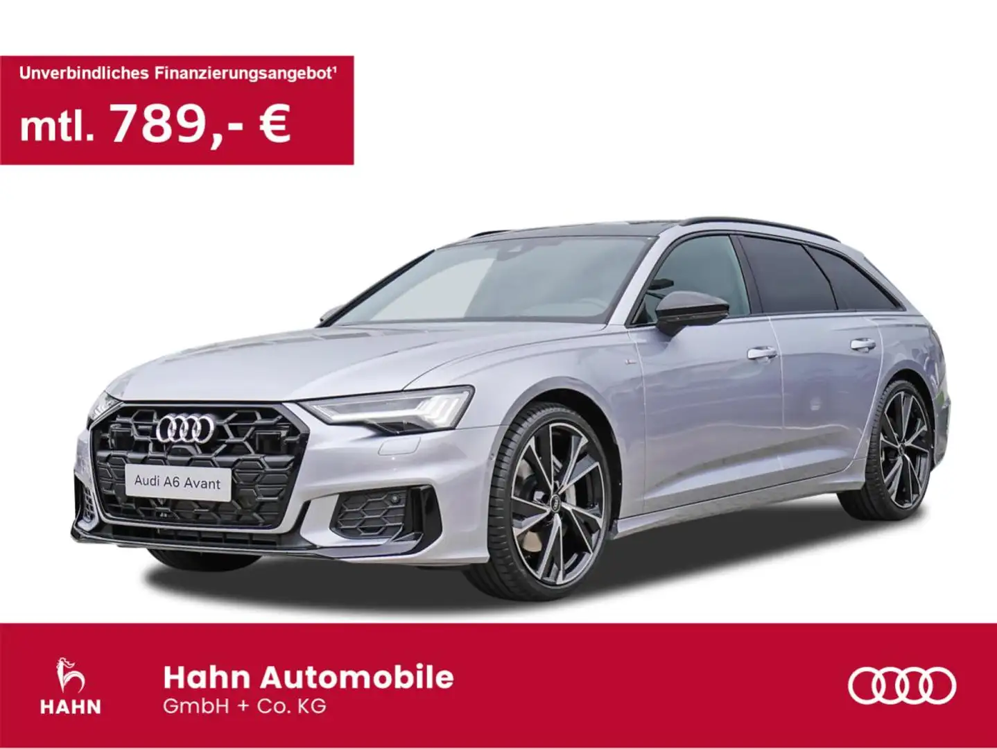 Audi A6 Avant S line 50 TDI quattro 210(286) Kw (ps) Silber - 1