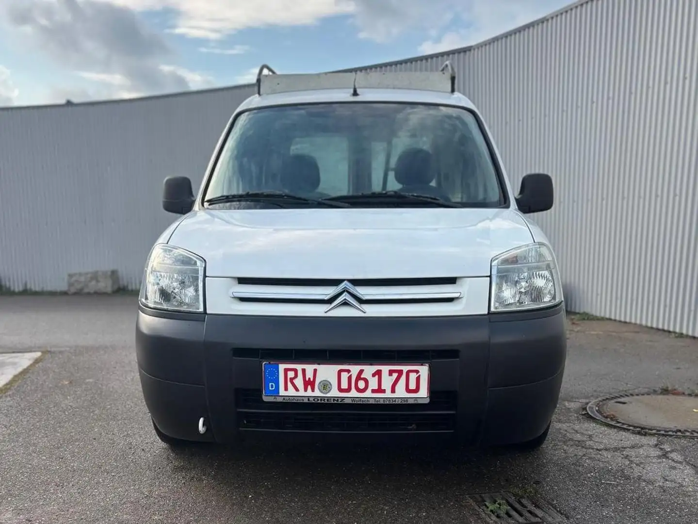 Citroen Berlingo Berlingo 600 1.9 D TOP Weiß - 1