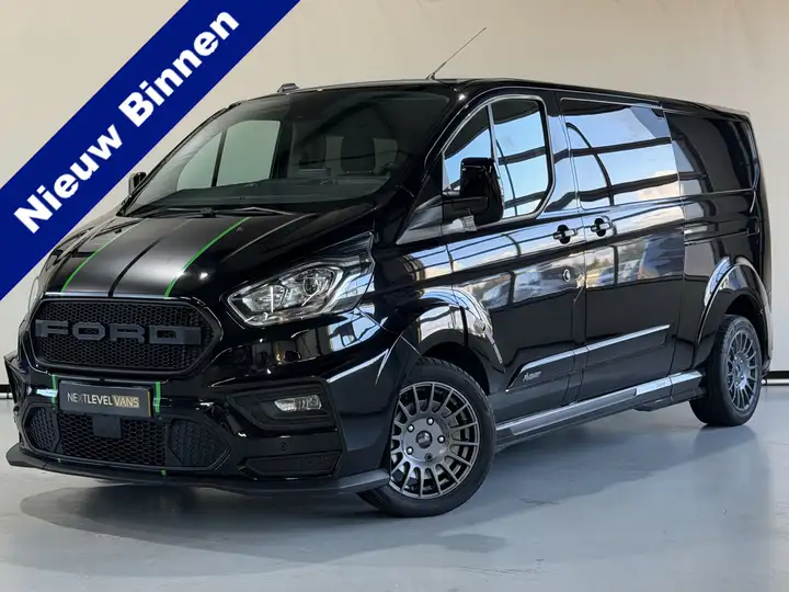 Ford Transit Custom 320 2.0 TDCI L2H1 MS-RT DC 170 PK | Trekhaak | Aut