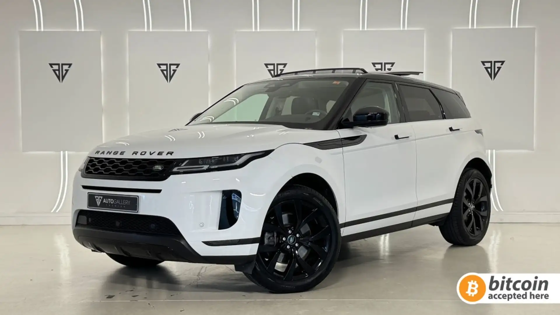 Land Rover Range Rover Evoque 2.0D I4 MHEV R-Dynamic SE AWD Aut. 163 Blanco - 1