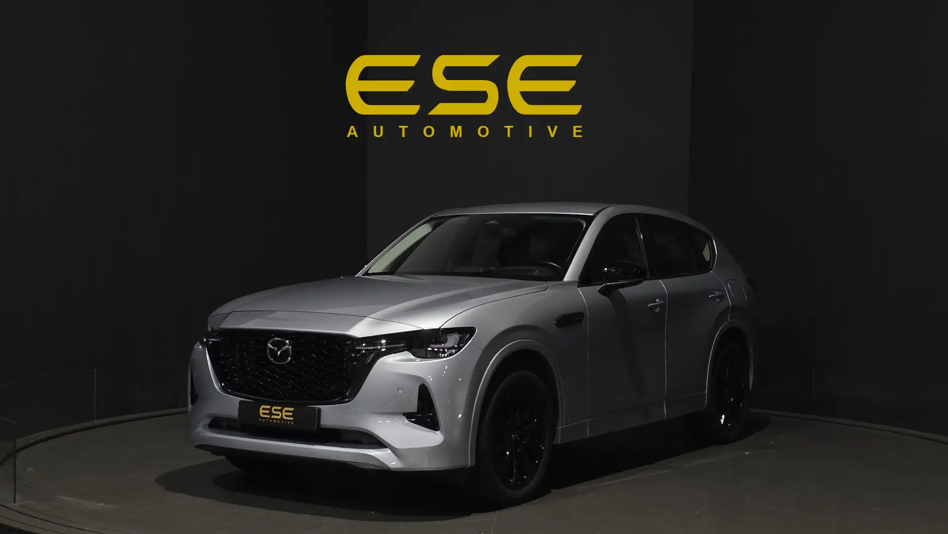 Mazda CX-60 2.5 e-SkyActiv PHEV Homura | Leder | Carplay | Cam Zilver - 1