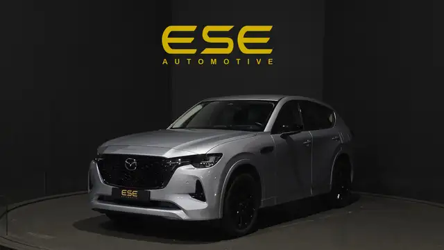 Mazda CX-60 2.5 e-SkyActiv PHEV Homura | Leder | Carplay | Cam