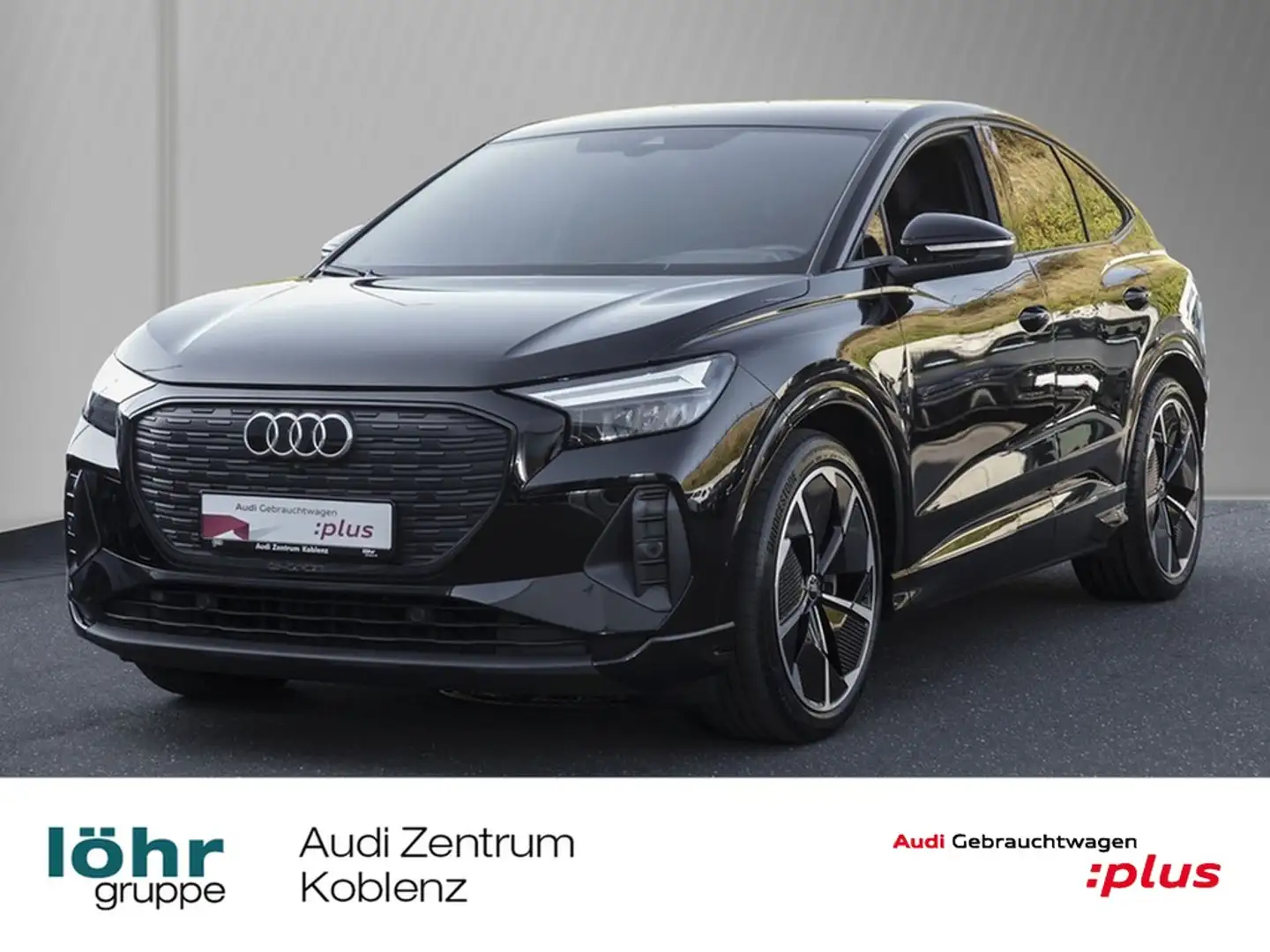 Audi e-tron advanced s-line SONOS ACC Schwarz - 1