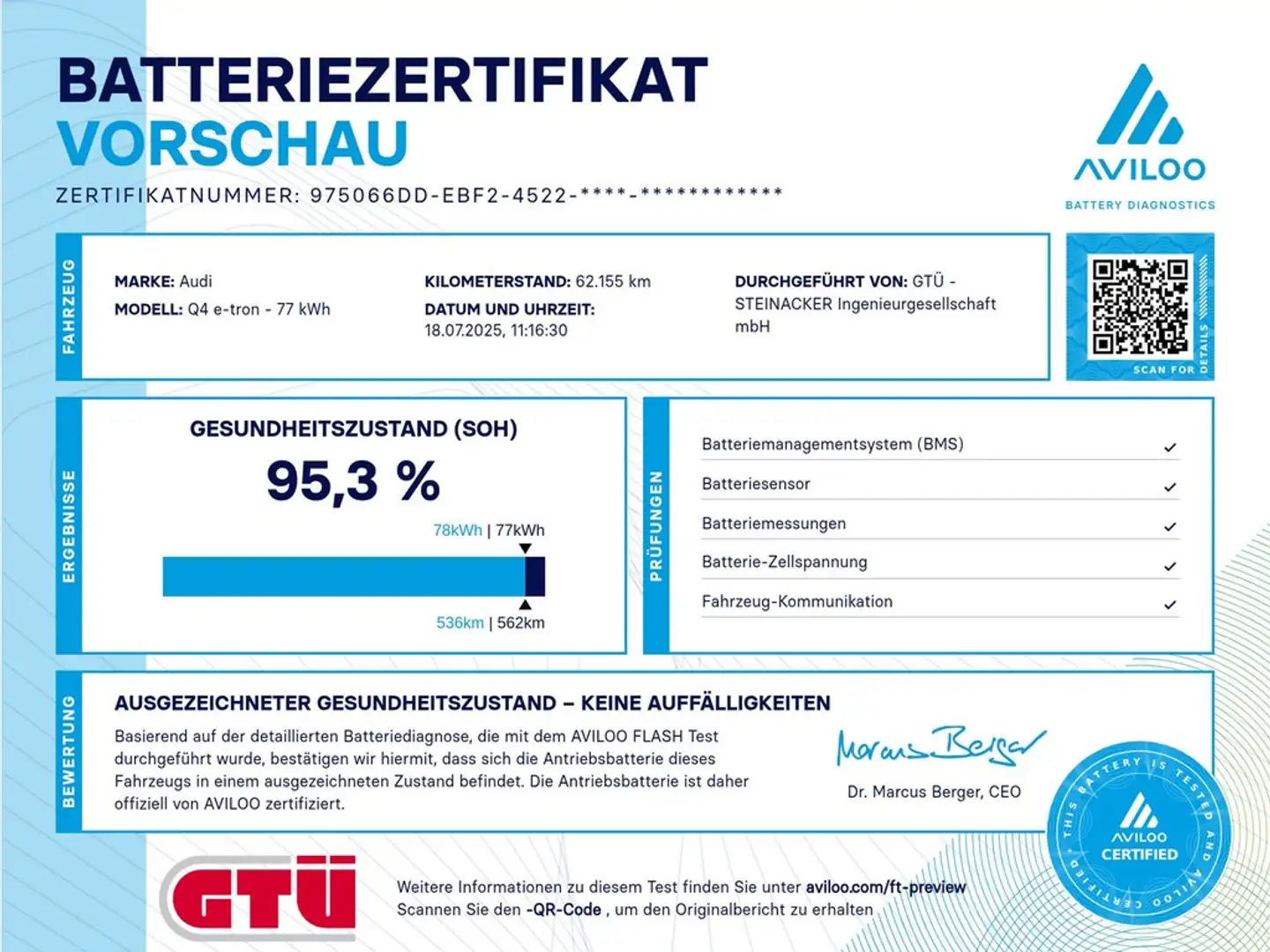 Audi e-tron advanced s-line SONOS ACC Schwarz - 2