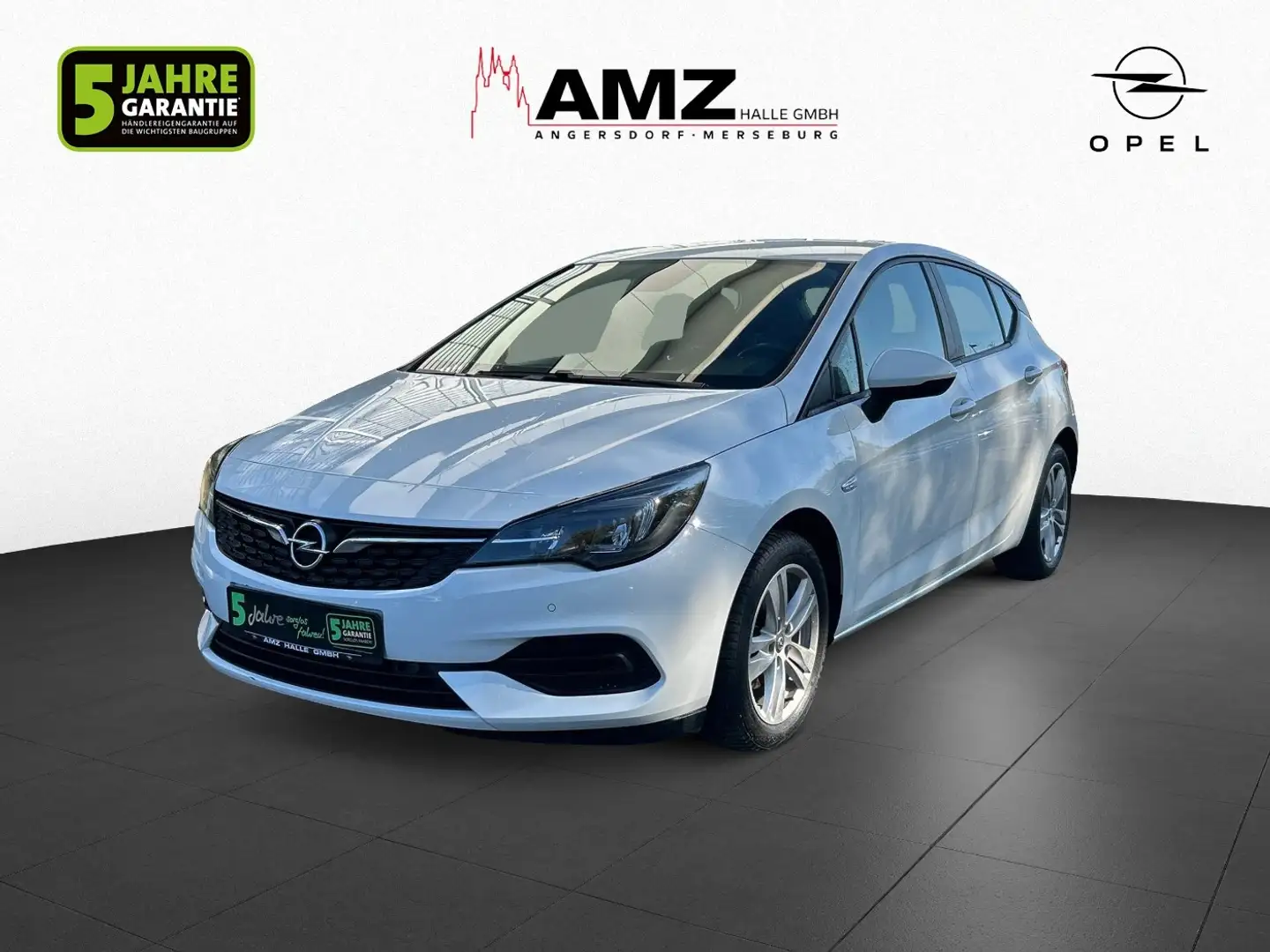 Opel Astra K 1.2 T Edition KAA*SHZ*LHZ*LM*Tempomat Wit - 1