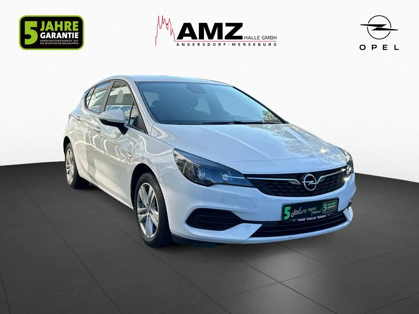 Opel Astra K 1.2 T Edition KAA*SHZ*LHZ*LM*Tempomat Wit - 2