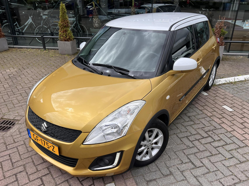 Suzuki Swift 1.2 Dynamic EASSS 1e Eigenaar NLauto NAP — photo 10