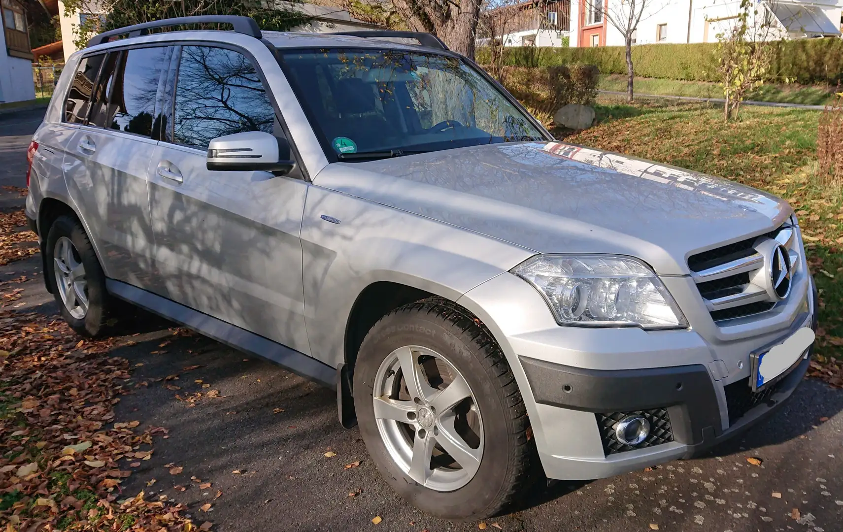 Mercedes-Benz GLK 220 GLK 220 CDI DPF 4Matic BlueEFFICIENCY 7G-TRONIC Ezüst - 2
