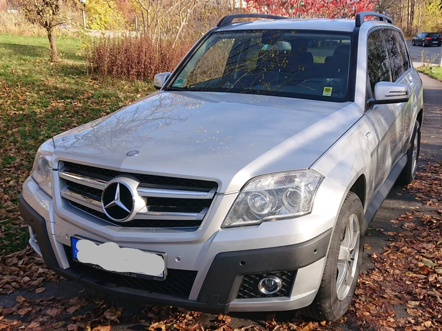 Mercedes-Benz GLK 220 GLK 220 CDI DPF 4Matic BlueEFFICIENCY 7G-TRONIC Ezüst - 1