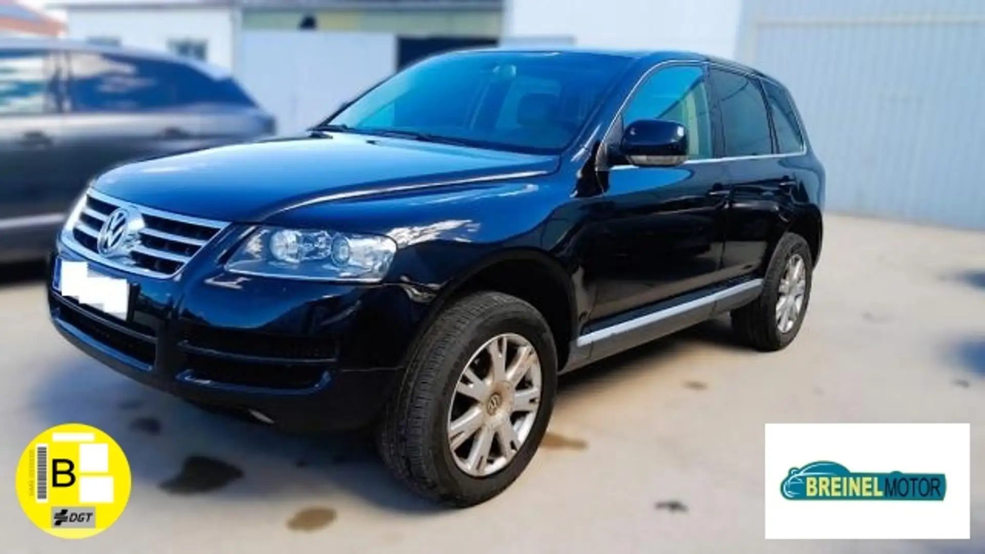 Volkswagen Touareg R5 TDI DPF tiptronic Exclusive Negro - 1