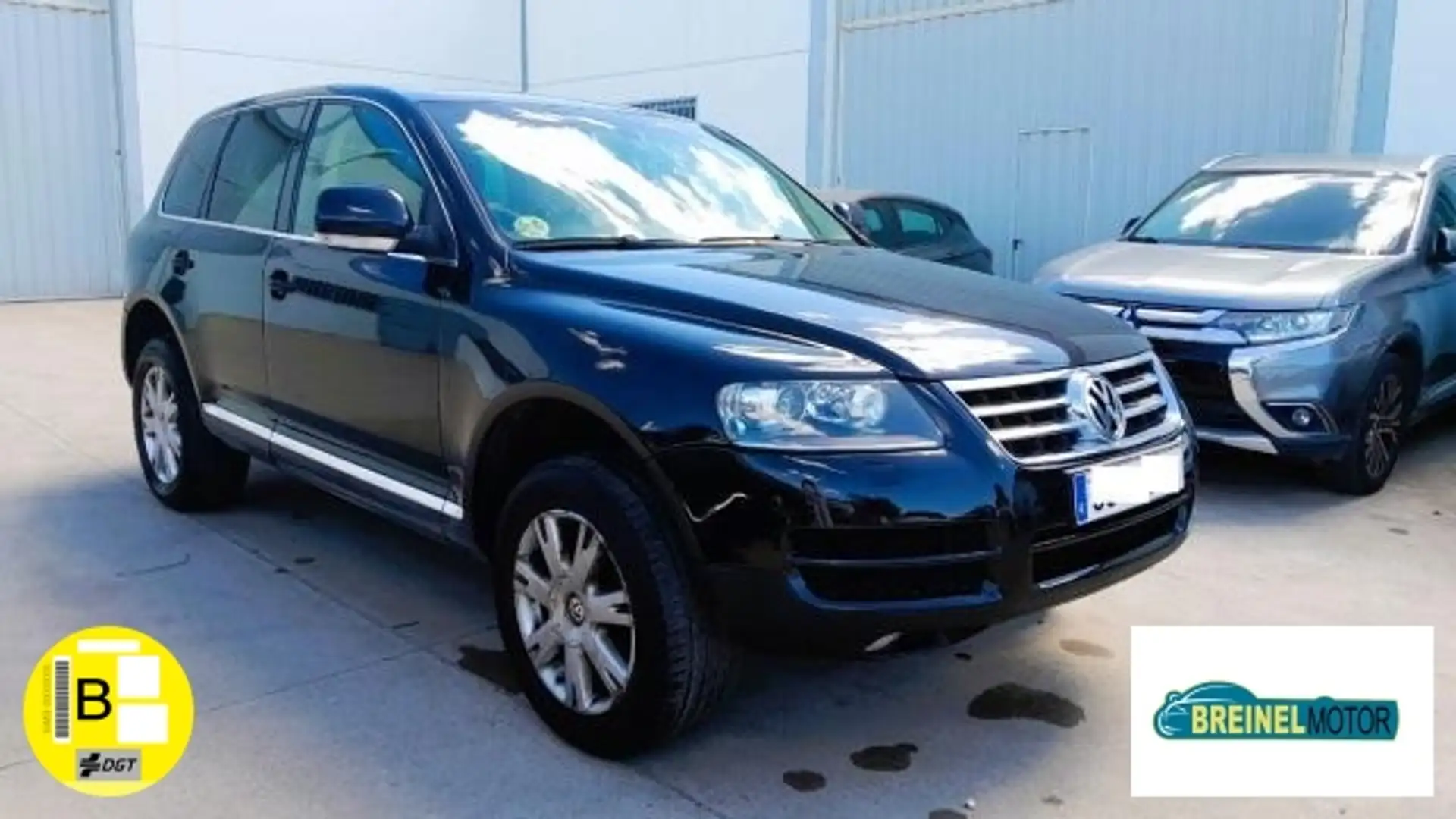 Volkswagen Touareg R5 TDI DPF tiptronic Exclusive Negro - 2