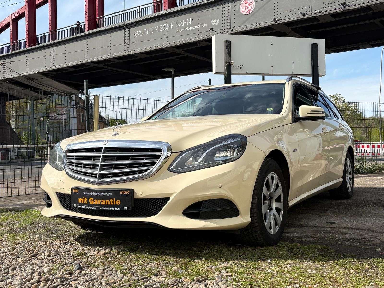 Second hand Mercedes Benz E-Class 