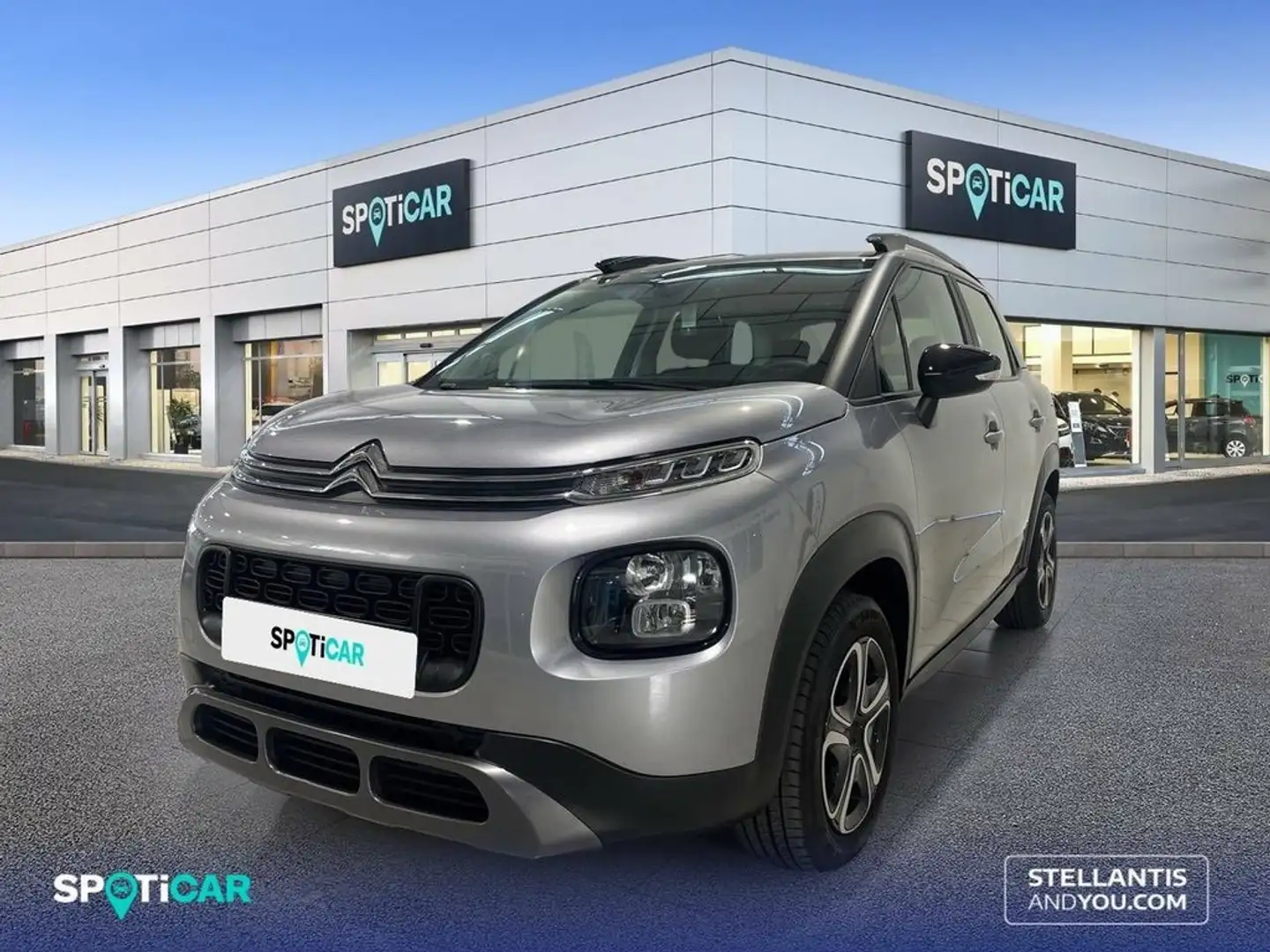 Citroen C3 Aircross PureTech 81kW (110CV) S&S Feel Gris - 1