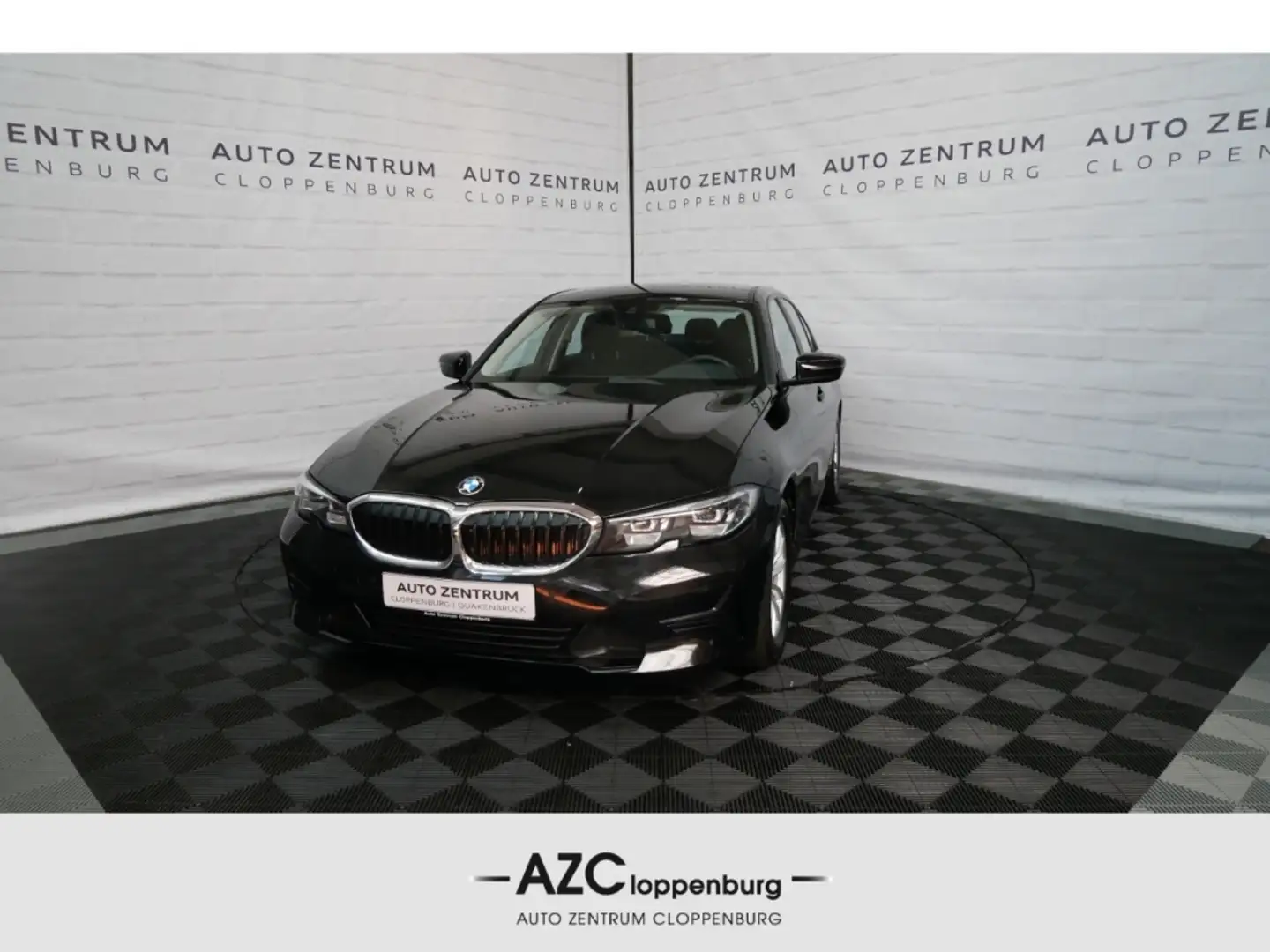 BMW 318 d EU6d-T LED+Navi+Kamera+PDC+Klimatronik Zwart - 1