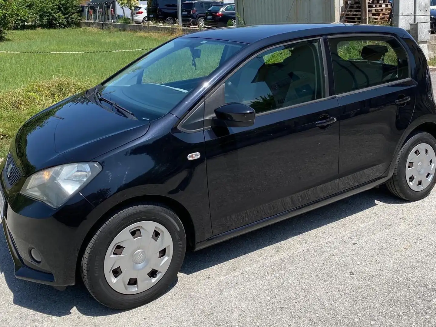 SEAT Mii Mii 5p 1.0 ecofuel Style 68cv Nero - 1