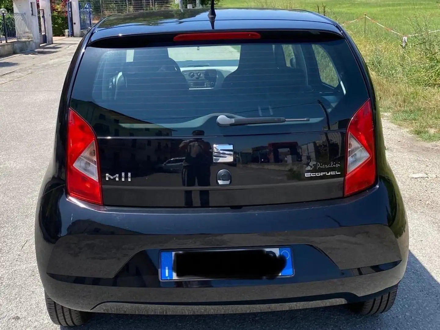 SEAT Mii Mii 5p 1.0 ecofuel Style 68cv Nero - 2