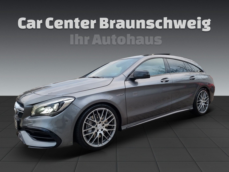 Mercedes-Benz CLA 45 AMG +Vollausstattung