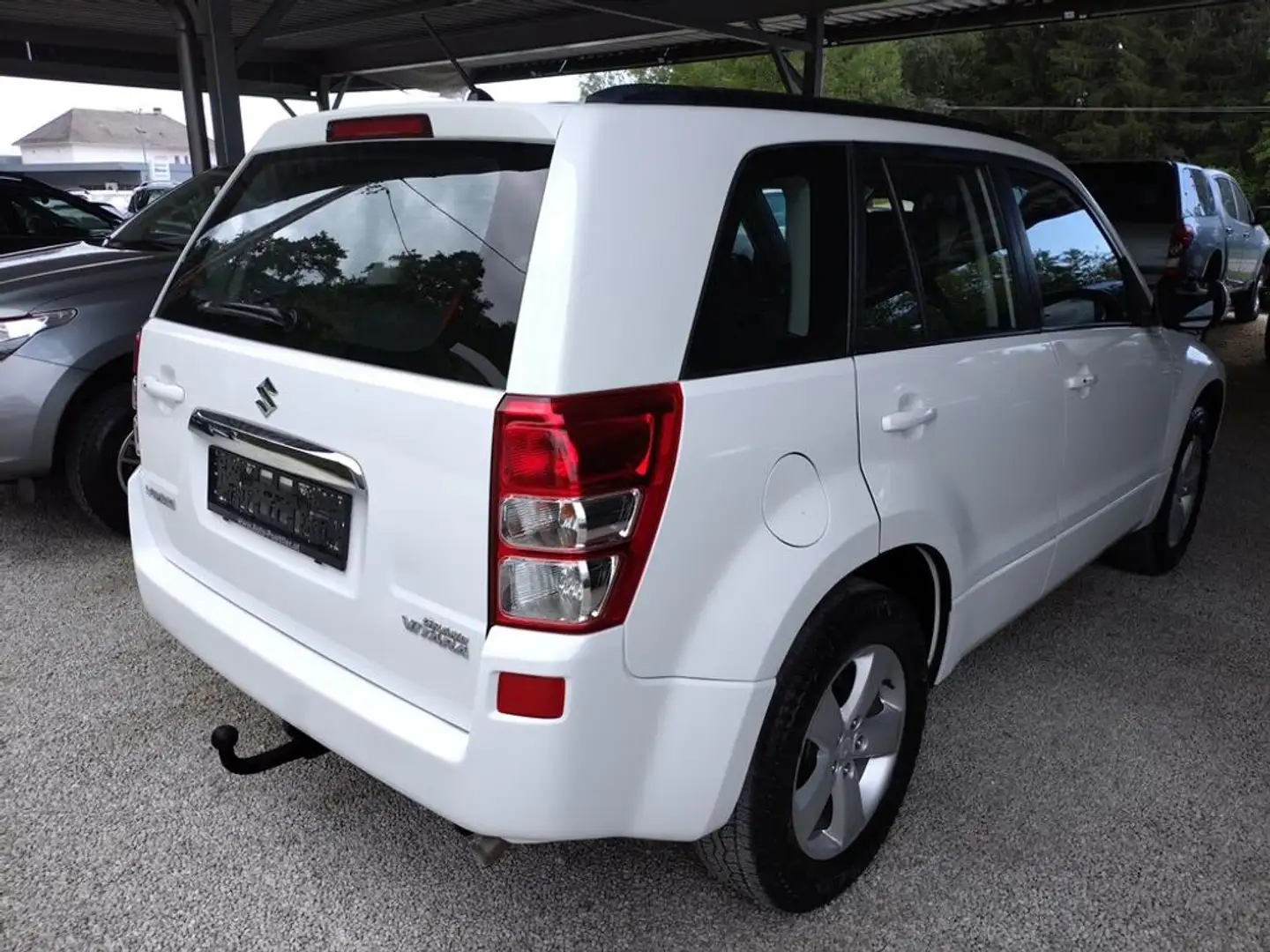 Suzuki Grand Vitara Grand 1,9 VX-E Deluxe DDiS 4x4 !2.Besitz! Weiß - 2
