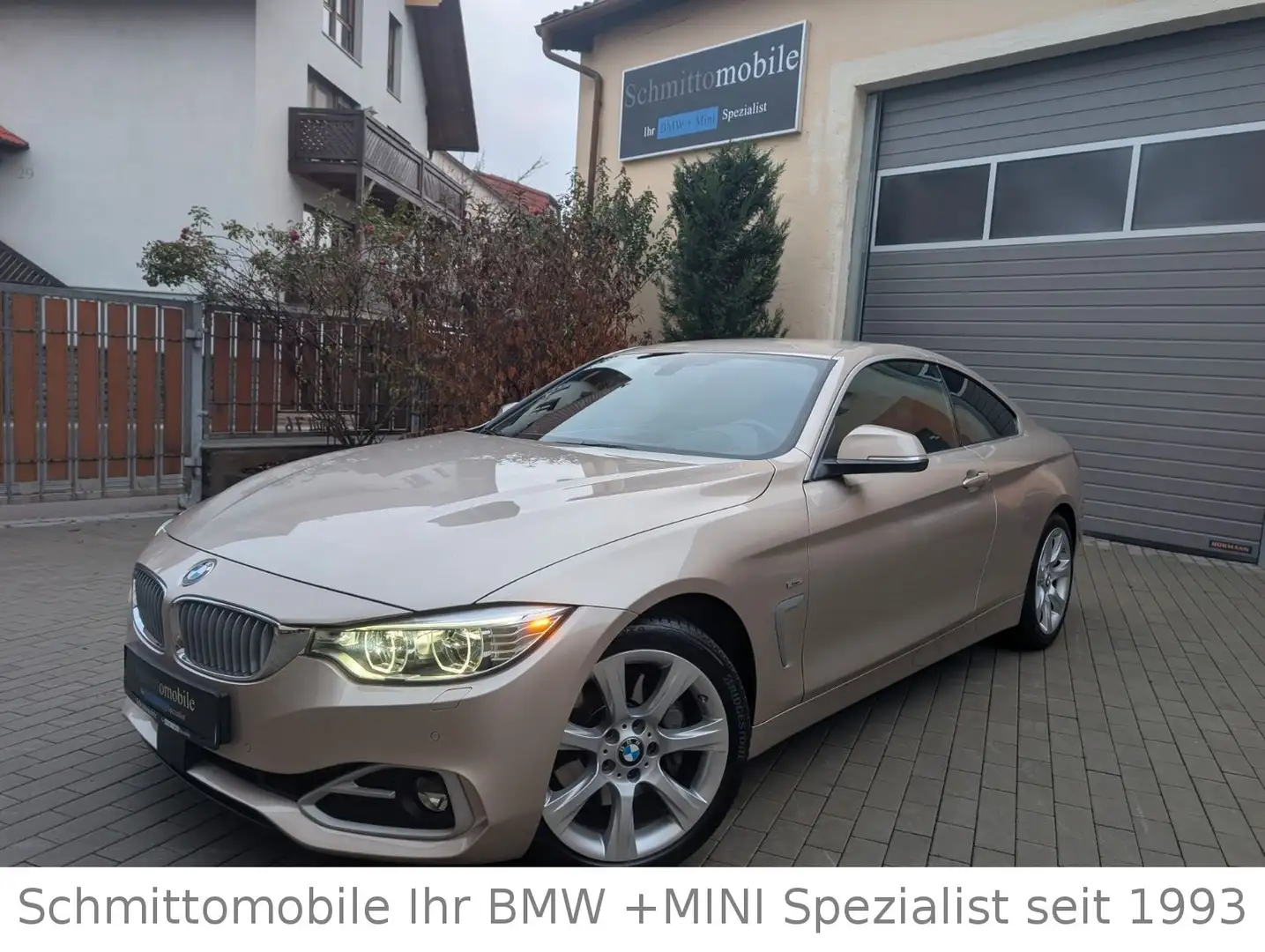 BMW 435 i Coupe,HeadUp,Kamera,ak.Stop&Go,ad.LED Argent - 2