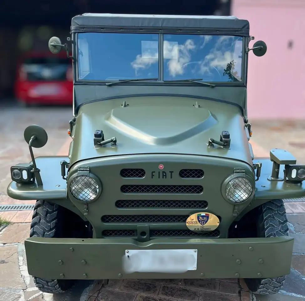 Fiat Campagnola AR59, foto 8